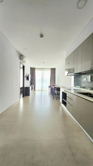 nhà đẹp! cần cho thuê căn hộ 1pn 55m2 view sông đẹp tòa sky89 quận 7, giá 12 triệu full nội thất