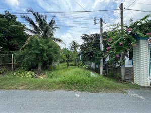 sang lại đất gần 150m2 mt đường đinh đức thiện - bình chánh, shr giá 3.5 tỷ, hỗ trợ vay bank 2 tỷ