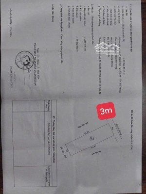 bán đất đoàn kết- đằng hải - hải an diện tích 92,5m ngang 5m oto đỗ cửa