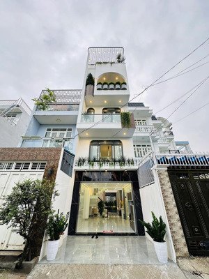 bán nhà hồ văn huê p9 phú nhuận 72m2 (4x18) 3 tầng hđ thuê 17tr/th sổ hồng riêng giá 2.65 tỷ