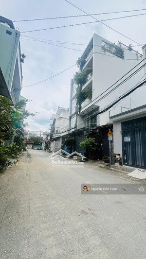 8,5t căn góc 2 mặt tiền đường 10m thông bờ kè tham lương - đường phan huy ích- e mart 2 quận gò vấp