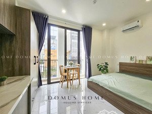 cho thuê căn hộ studio ban công thoáng q4 gần đh luật, đh nguyễn tất thành, cầu kênh tẻ