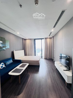 cho thuê cc vinhomes symphony riverside, 9 triệu, 33m2, 1pn, 1wc, đầy đủ nội thất