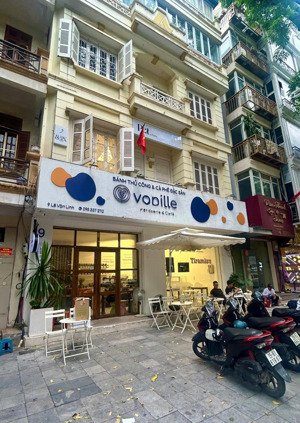 cho thuê nhà mặt phố lê trọng tấn mặt tiền rộng 8m. dt 80m2 x 2 tầng - kinh doanh mọi mô hình