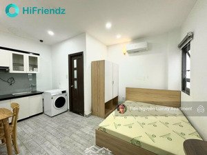 căn hộ studio 30m2 máy giặt riêng ngay trường sa - ga sài gòn - vòng xoay dân chủ - lê văn sỹ q3