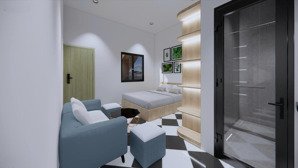 phòng trọ cao cấp full nội thất, có phòng tự học rộng rãi