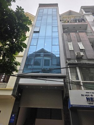 bán nhà 8t thang máy, nguyễn khả trạc, mai dịch, cầu giấy ôtô tránh dt 60m, mt 4,3m, giá 24,5 tỷ.