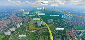 quỹ ngoại giao căn hộ fibonan ecopark, căn 3pn, 79m2 chỉ 5.385 tỷ, ck 7%, quà tặng 150tr