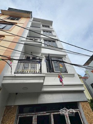 bán nhà mới hoàn thiện, đầy đủ công năng 5 tầng, căn góc, đường taxi thông, tại di trạch, hoài đức