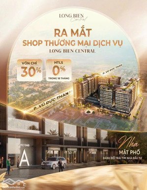 shop chân đế cạnh vinhomes riverside - mở bán đợt đầu