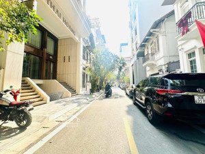 bán nhà phân lô - ô tô tránh - lô góc - kd - toà 10tầng, 89m2,18 chdv, dt~2tỷ/năm. đội cấn, ba đình