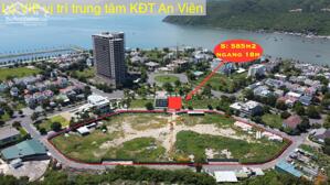 Lô đất VIP vị trí trung tâm KĐT biển An Viên giá tốt