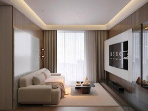 bán cc 81m2 tại the sun mễ trì, 8,25 tỷ, 3pn, 2wc, đầy đủ nội thất