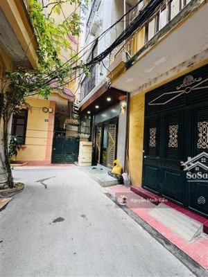 thái thịnh - 46m2 x 6 tầng - thang máy - 2 thoáng - thông sàn - ngõ nông - gần ô tô - full nội thất