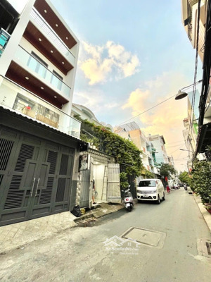 đường thông 6m - ô tô tránh - 68m2 (4.1x7m) - lê văn thọ - khu đồng bộ cao tầng - chỉ 7.5 tỷ.