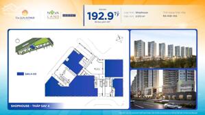 Shophouse The Sun Avenue – Cơ hội đầu tư sinh lời vượt trội!