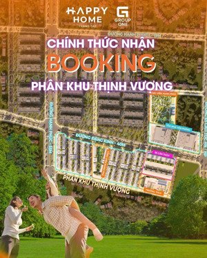 chính thức mở bán liền kề happy home tràng cát