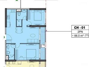 chuyển nhượng vinhomes ocean park, the paris: 2pn đn, dt 66m2, giá 5.2x tỷ bp, lh/zl/ 