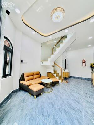 Nhà đẹp ở liền - Tân Hoà Đông (Q6) - 2PN 2WC - SHR