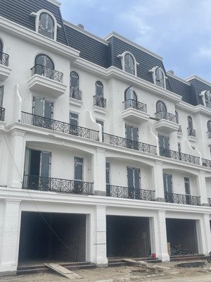 7,128 tỷ - bán shophouse 90m2 x 4 tầng hoàng huy green river - thuỷ nguyên - hải phòng