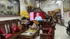 BÁN NHÀ 4 TẦNG GẦN HỒ, PHÂN LÔ ĐƯỜNG Ô TÔ THÔNG, KD VĂN PHÒNG, RẤT GẦN MẶT PHỐ VÕ THỊ SÁU.