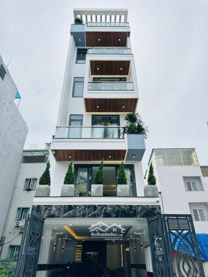 siêu phảm 4 lầu có thang máy ,xe hơi ngủ trong nhà 4,2m x 16m khu đồng bộ lê đức thọ p6 gò vấp