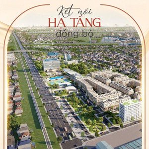 bán nhà phố namon square diện tích 100m2, mặt tiền 5m, kinh doanh sầm uất