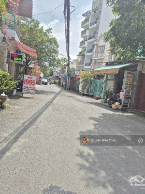 13,8t- 6 tầng 4x28m mặt tiền đường số ngay đường lê văn thọ, phường thông tây hội quận gò vấp