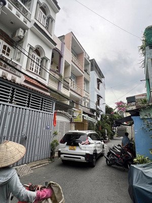 bán nhà đẹp p.tân thành, tân phú - 4 tầng - hẻm nhựa 6m - gần chợ tân hương, aeon