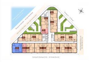 cc cho thuê tầng trệt 96c, chung cư ct2, phước long vị trí vàng, view sông quán trường, kết nối tt