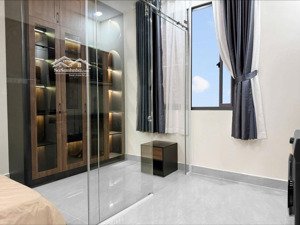 bán chdv 9 phòng 9wc ( 5,6x12) ~ 120tr/m2 đất có tháng máy , hẻm xe hơi sát cầu kiệu phú nhuận