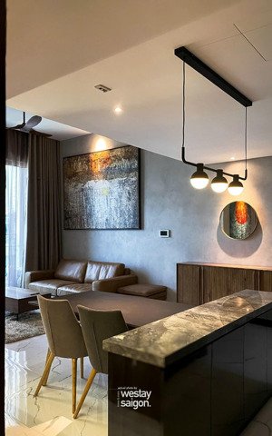 cho thuê căn hộ 2pn tại empire city thủ thiêm, 38 triệu, 90m2