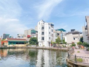 bán nhà lô góc ven hồ view triệu đô mậu lương giá hơn 7 tỷ.