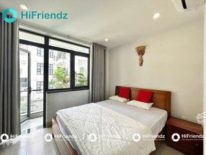 chung cư mini 22m2 | ban công view cực chill | full tiện nghi | đẹp như ảnh | gần phố bùi viện q1