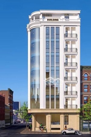 lô góc - toà apartment - phố văn cao - 180m2 - mt 15m - pccc - dòng tiền ổn định