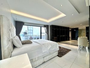 siêu phẩm 1pn cao cấp rộng 90m2 - ban công riêng view landmark 81 - full tiện ích