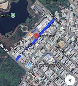 dãy trọ 2 tầng đường 7m5 phước lý 15 - diện tích 100m2 ngang 5m - 8 phòng