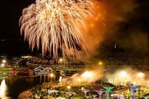 siêu hot, căn 1pn+ view công viên 36ha ngắm pháo hoa, bàn giao có nội thất, giá chỉ 3,6 tỷ