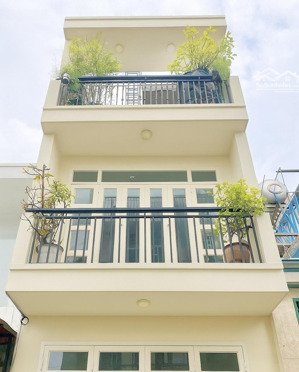 nhà 3 tầng, đường tân kỳ tân quý, 56m2, 4x14m, 4 phòng, hẻm 2 xe tải, dân trí - yên tĩnh.