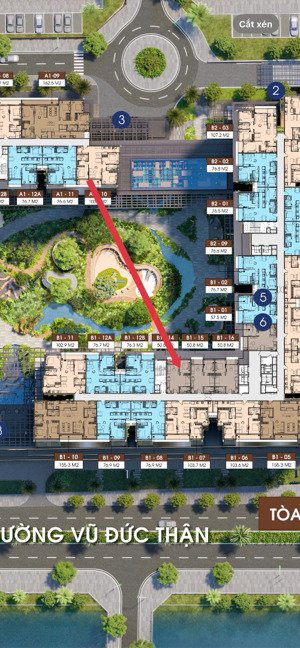 mình muốn nhượng lại suất mua căn 1pn tầng 8 diện tích 50,8m2 giá 5,9 tỷ