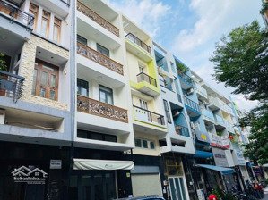 bán nhà đường hoa lan, phú nhuận. khu phan xích long. nhà hầm + 4 tầng. kinh doanh & làm văn phòng