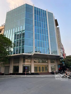 hoa hậu mặt phố hồ tùng mậu - 200m2 - mt 9m - lô góc 3 thoáng - 1 hấm 8 nổi thông sàn