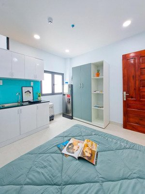 cho thuê nhà trọ 22m2 tại đường nơ trang long, bình thạnh, 5,1 triệu vnd