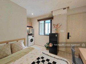 căn hộ studio máy giặt riêng ngay vòng xoay cống quỳnh - bộ công an - nguyễn văn cừ quận 1