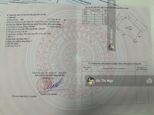 bán gấp 229 m2 đất thổ cư tại thanh ba, 1,99 tỷ lô góc hàng hiếm, đường ô tô tránh. lh 