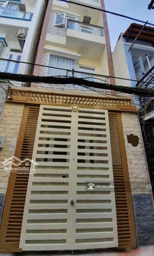 nhà 4 lầu cxpl a 3.5 x10m, gồm 5pn 4wc hẻm 3 mét bán 5 tỷ (tl) cách hẻm xe hơi vài căn