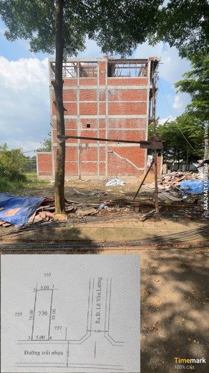 đất ở- hẻm 1344- đường lê văn lương- dt: 6x13,5m, giá: 5 tỷ