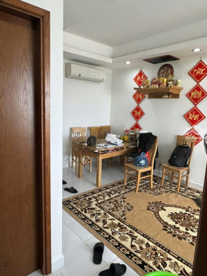 bán căn chung cư 124 minh khai. toà lilama diện tích 76m thông . căn góc