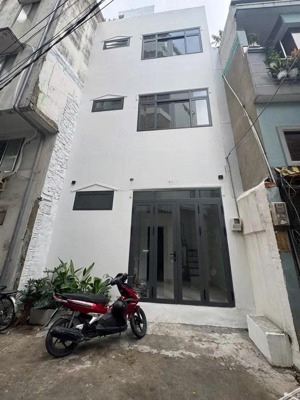 bán nhà lý thái tổ 24.5m2 3 tầng - 5.35 tỷ - mặt tiền kinh doanh