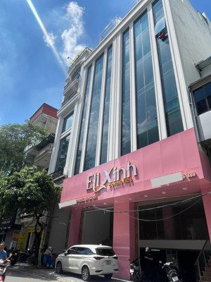 lô góc 3 mặt phố khách sạn 8 tầng thang máy dòng tiền 150tr/tháng cầu giấy 82 tỷ